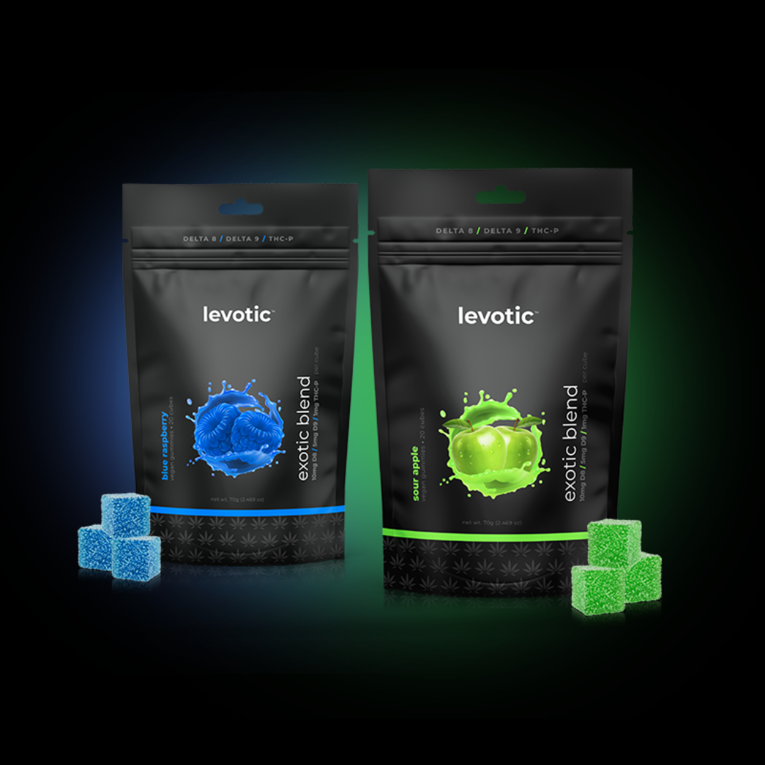 organic edibles – levotic™